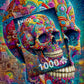 1000 Pieces Jigsaw Puzzle - Quirky Skull (2210)