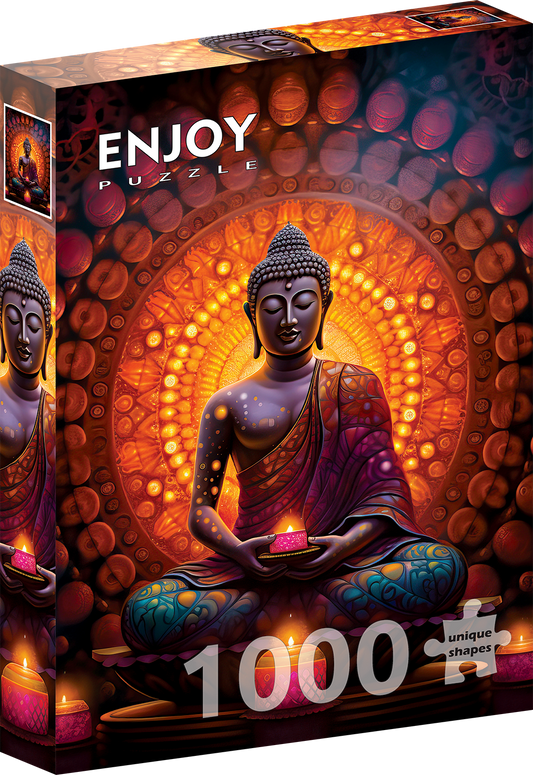 1000 Pieces Jigsaw Puzzle - Inner Peace (2212)