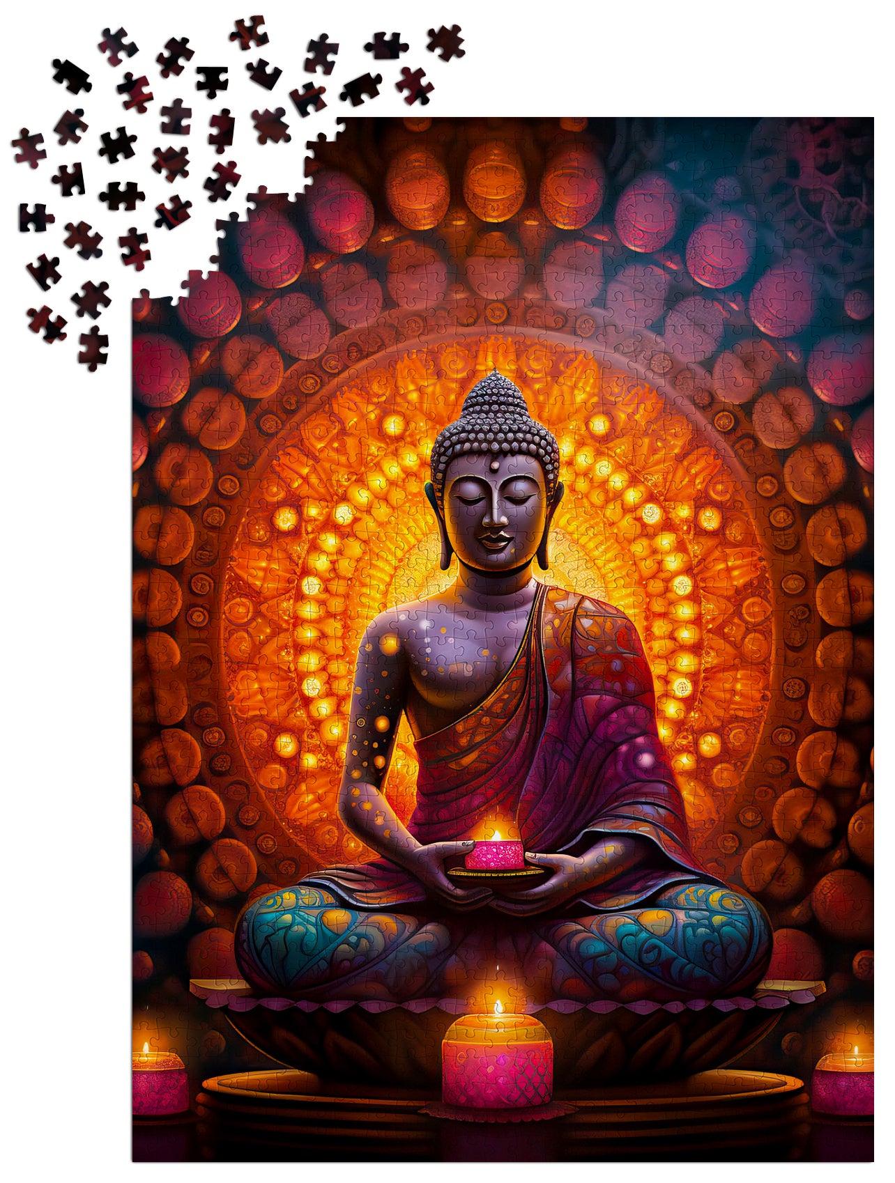 1000 Pieces Jigsaw Puzzle - Inner Peace (2212)