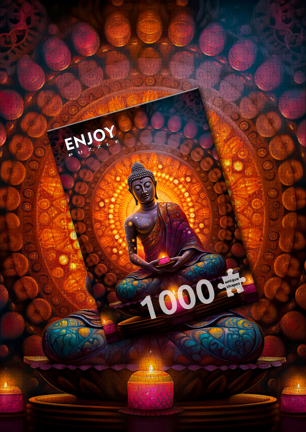 1000 Pieces Jigsaw Puzzle - Inner Peace (2212)