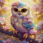 1000 Pieces Jigsaw Puzzle - Gentle Owl (2213)