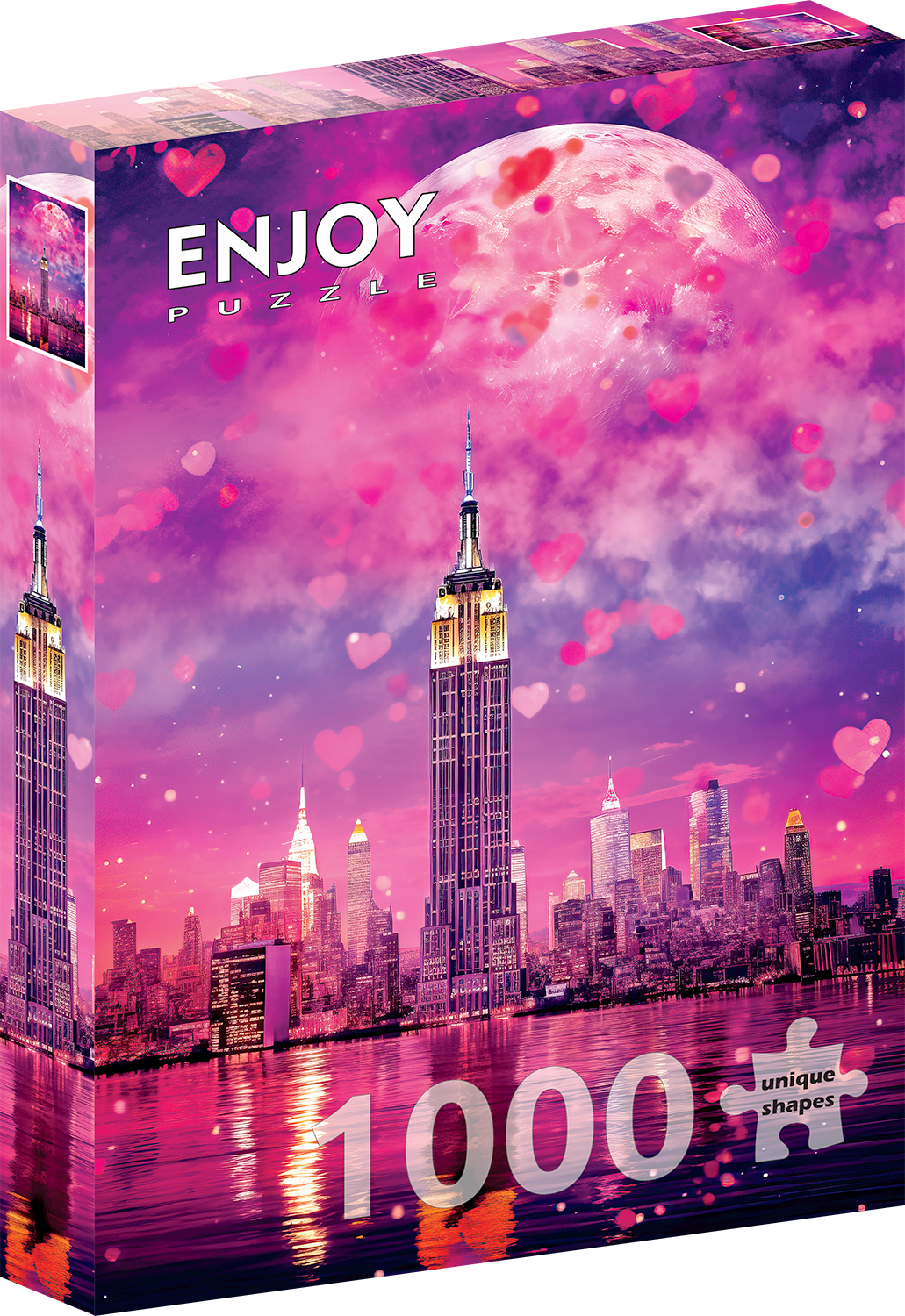 1000 Pieces Jigsaw Puzzle - New York in Love (2214)