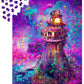 1000 Pieces Jigsaw Puzzle - Underwater Lighthouse (2216)