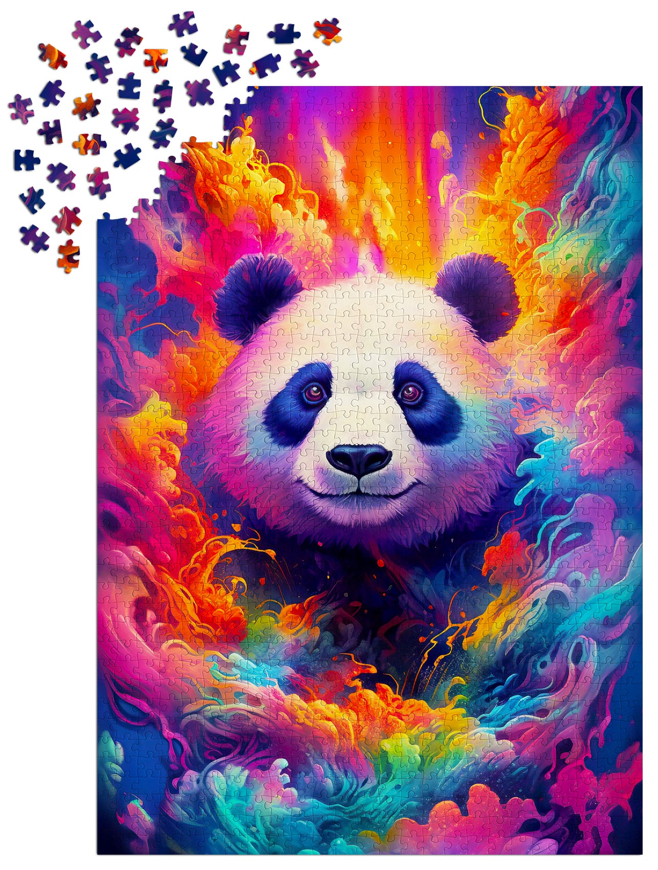 1000 Pieces Jigsaw Puzzle - Panda Daydream (2219)