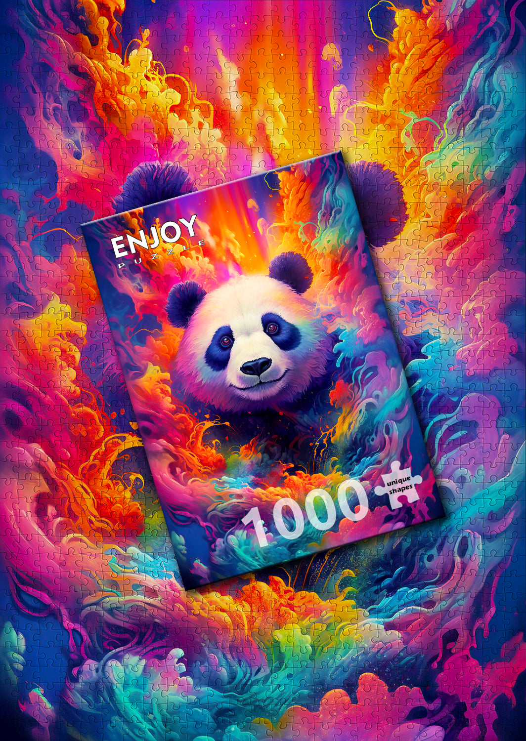 1000 Pieces Jigsaw Puzzle - Panda Daydream (2219)