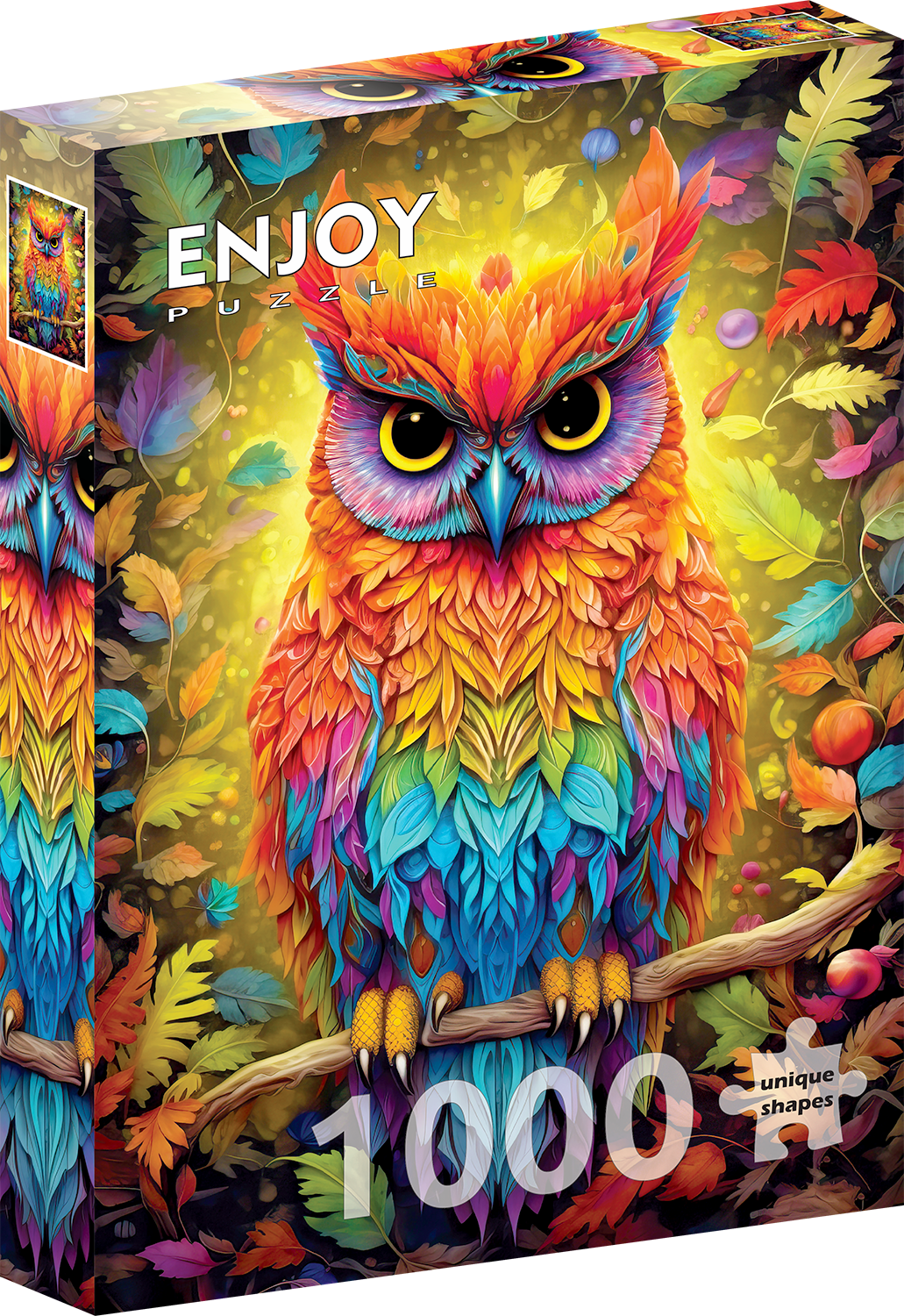 1000 Pieces Jigsaw Puzzle - Autumnal Owl (2225)