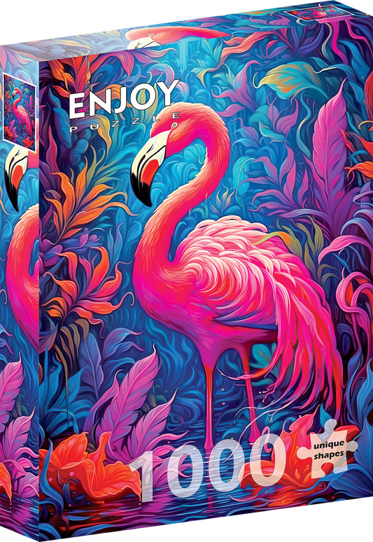 1000 Pieces Jigsaw Puzzle - Flamingo Miracle (2226)