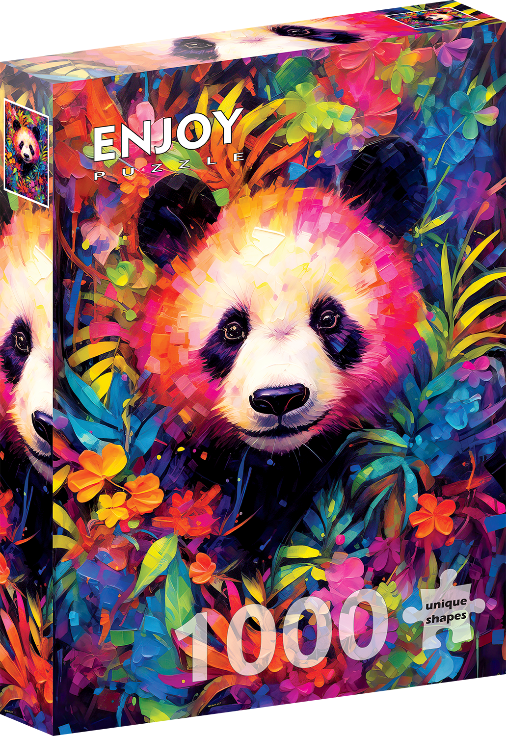 1000 Pieces Jigsaw Puzzle - Playful Panda Cub (2227)