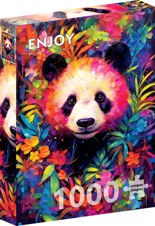 1000 Pieces Jigsaw Puzzle - Playful Panda Cub (2227)