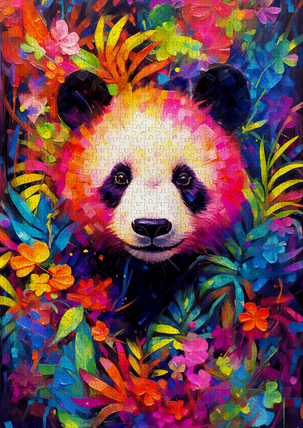 1000 Pieces Jigsaw Puzzle - Playful Panda Cub (2227)