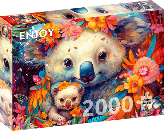 2000 Pieces Jigsaw Puzzle - Koala Kuddles (2231)