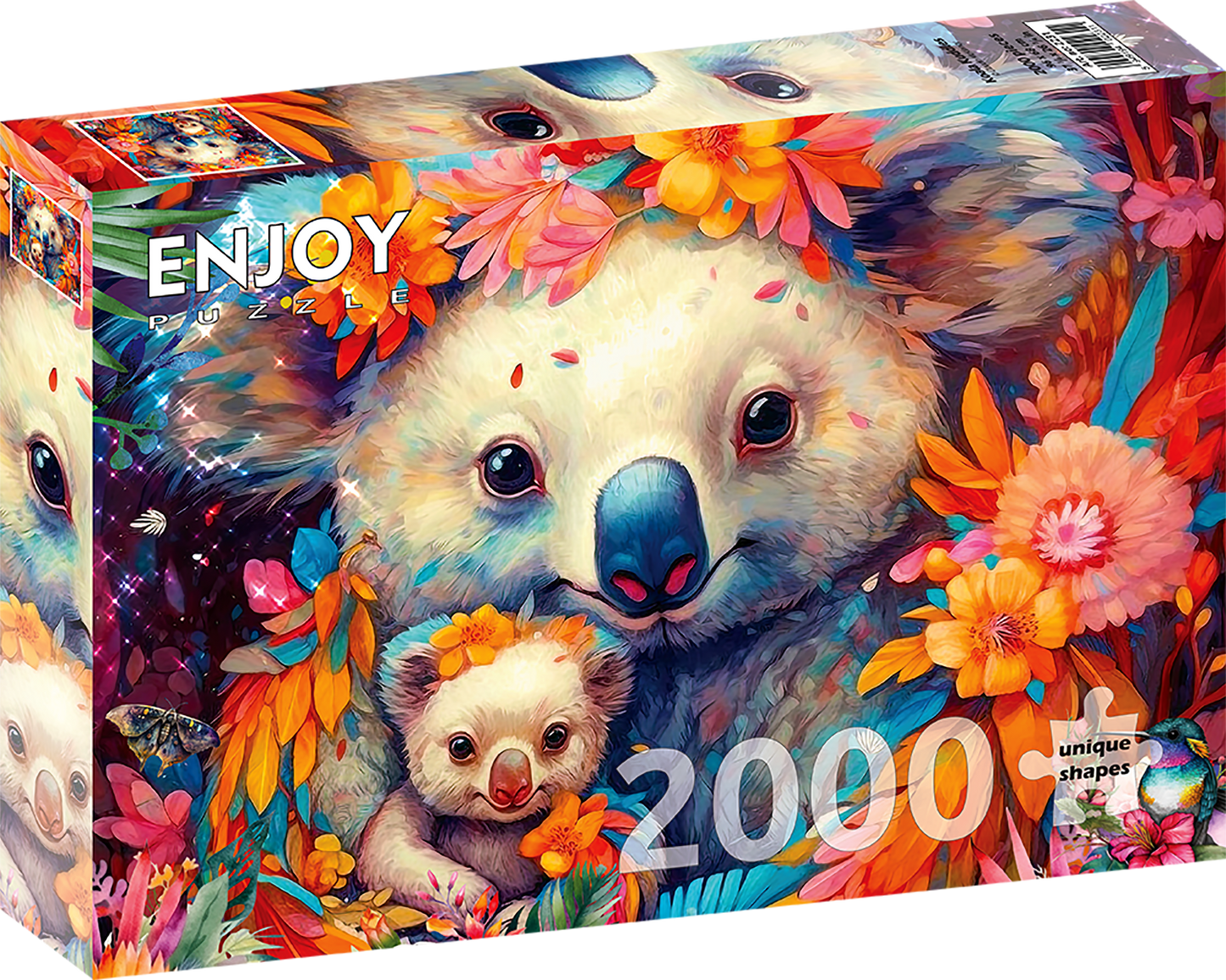 2000 Pieces Jigsaw Puzzle - Koala Kuddles (2231)