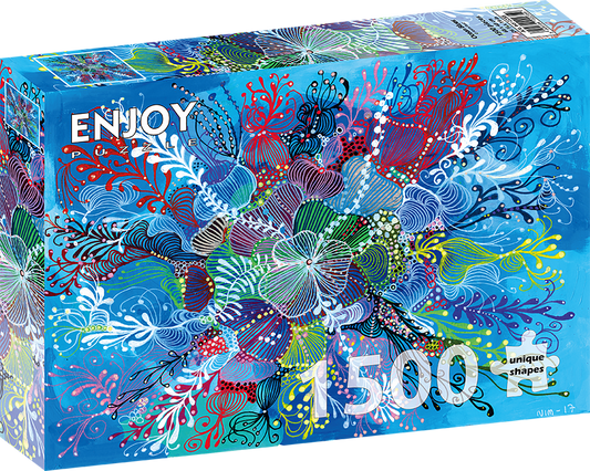 1500 Pieces Jigsaw Puzzle - Ocean Blues (2235)